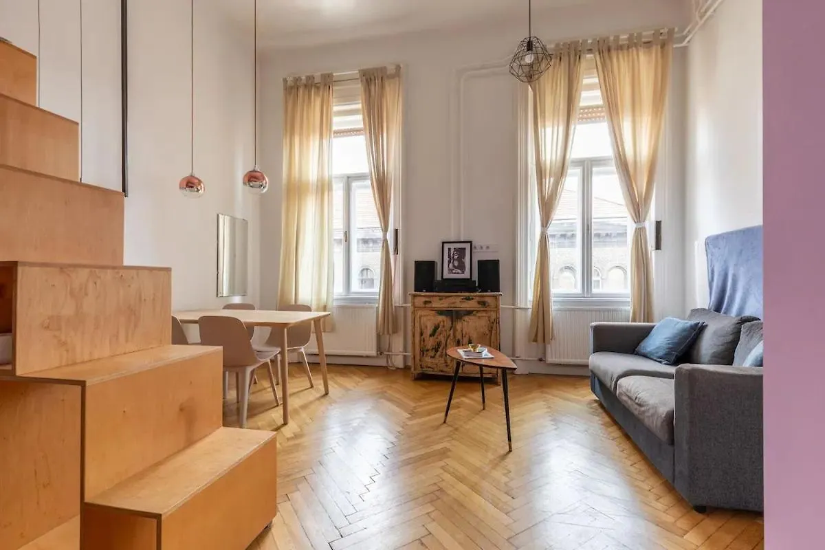 Budapestayz - Izabella Studios Apartman